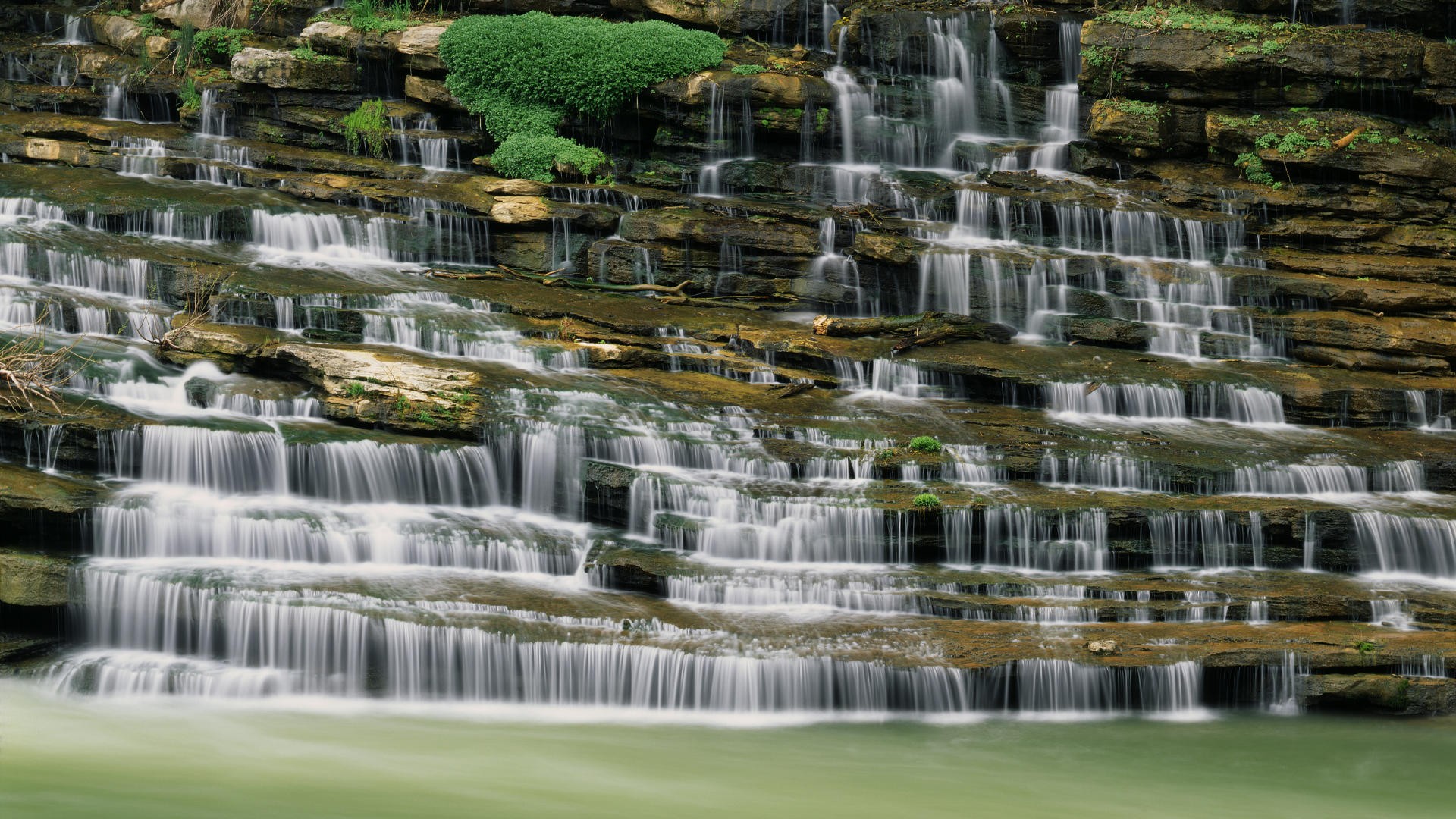 Fonds d'cran Nature Cascades - Chutes 