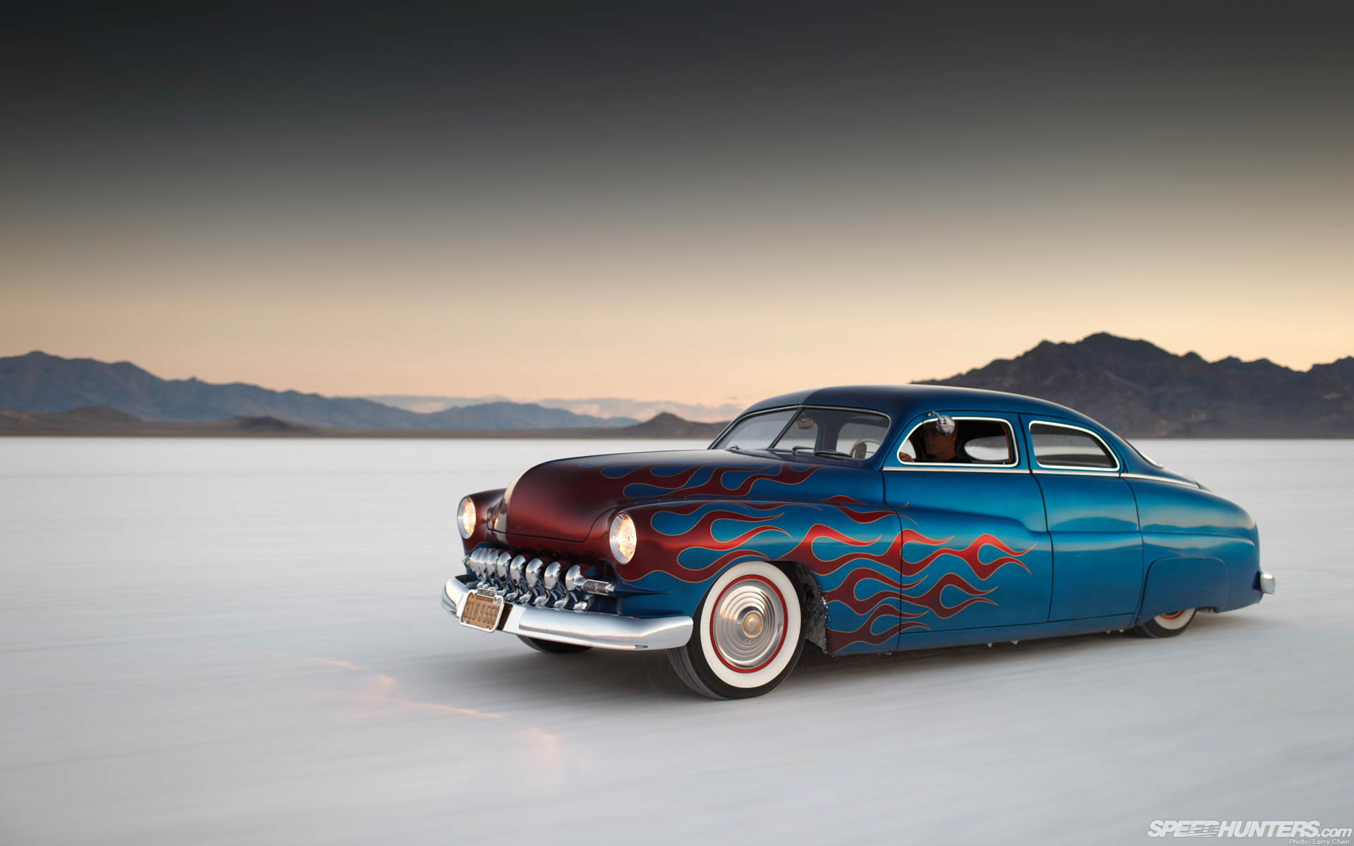 Fonds d'cran Voitures Hot Rods mercury coupe