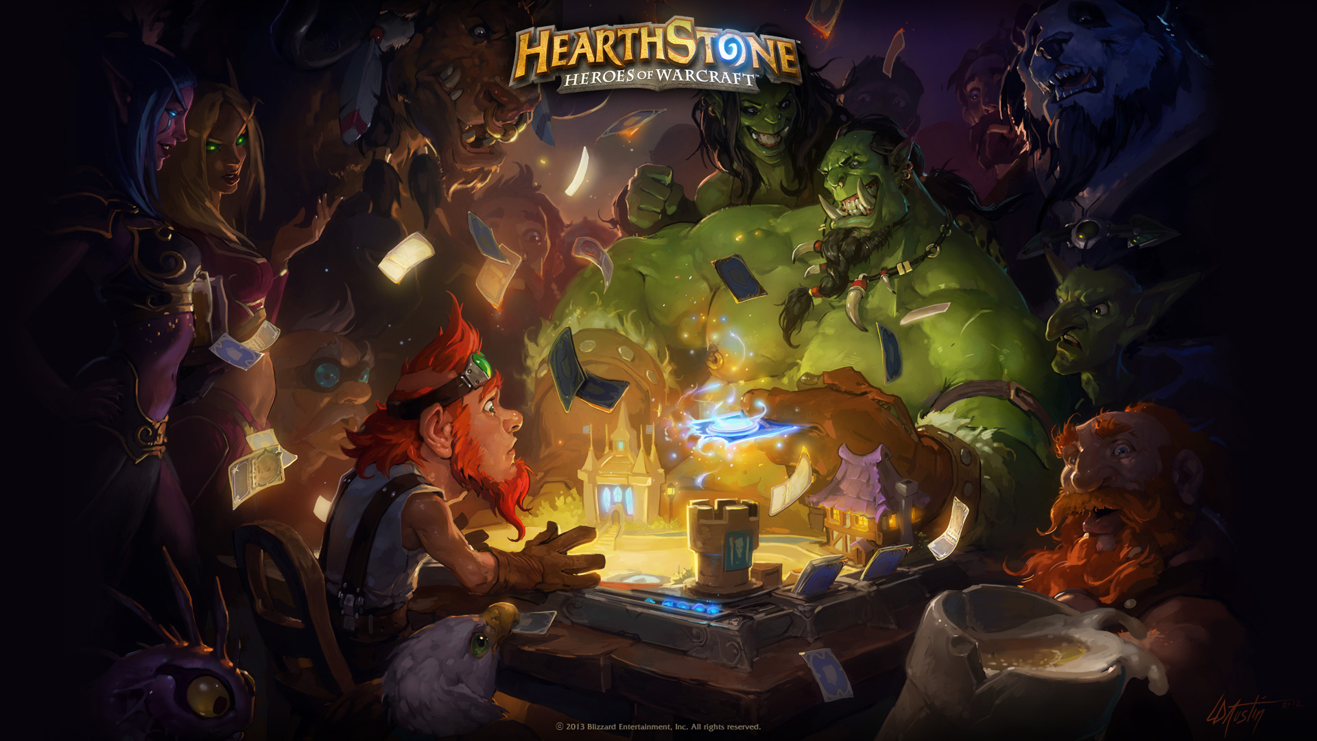 Wallpapers Video Games Hearthstone HeartStone