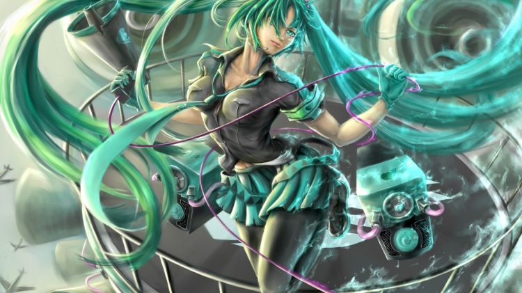 Fonds d'cran Manga Vocalods Wallpaper N355675