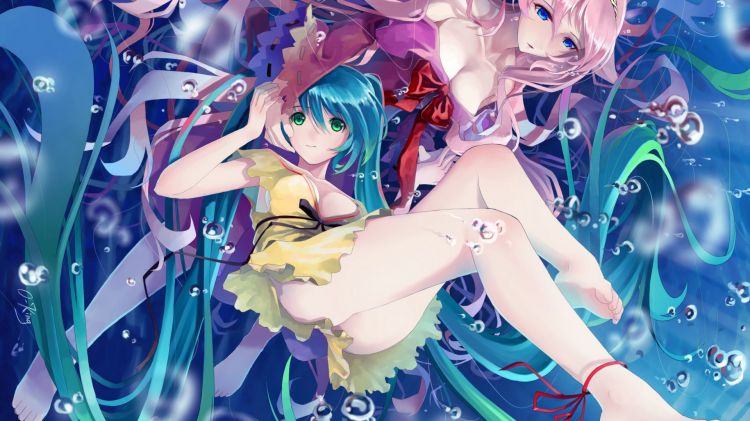 Fonds d'cran Manga Vocalods Wallpaper N355679