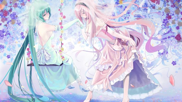 Fonds d'cran Manga Vocalods Wallpaper N355683