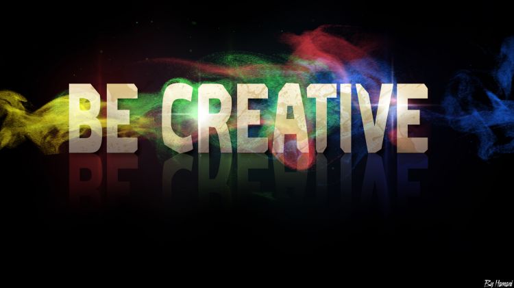 Wallpapers Digital Art Messages Be Creative