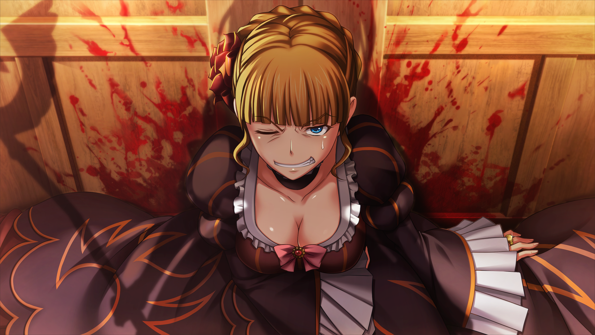 Fonds d'cran Manga Umineko no Naku Koro ni  