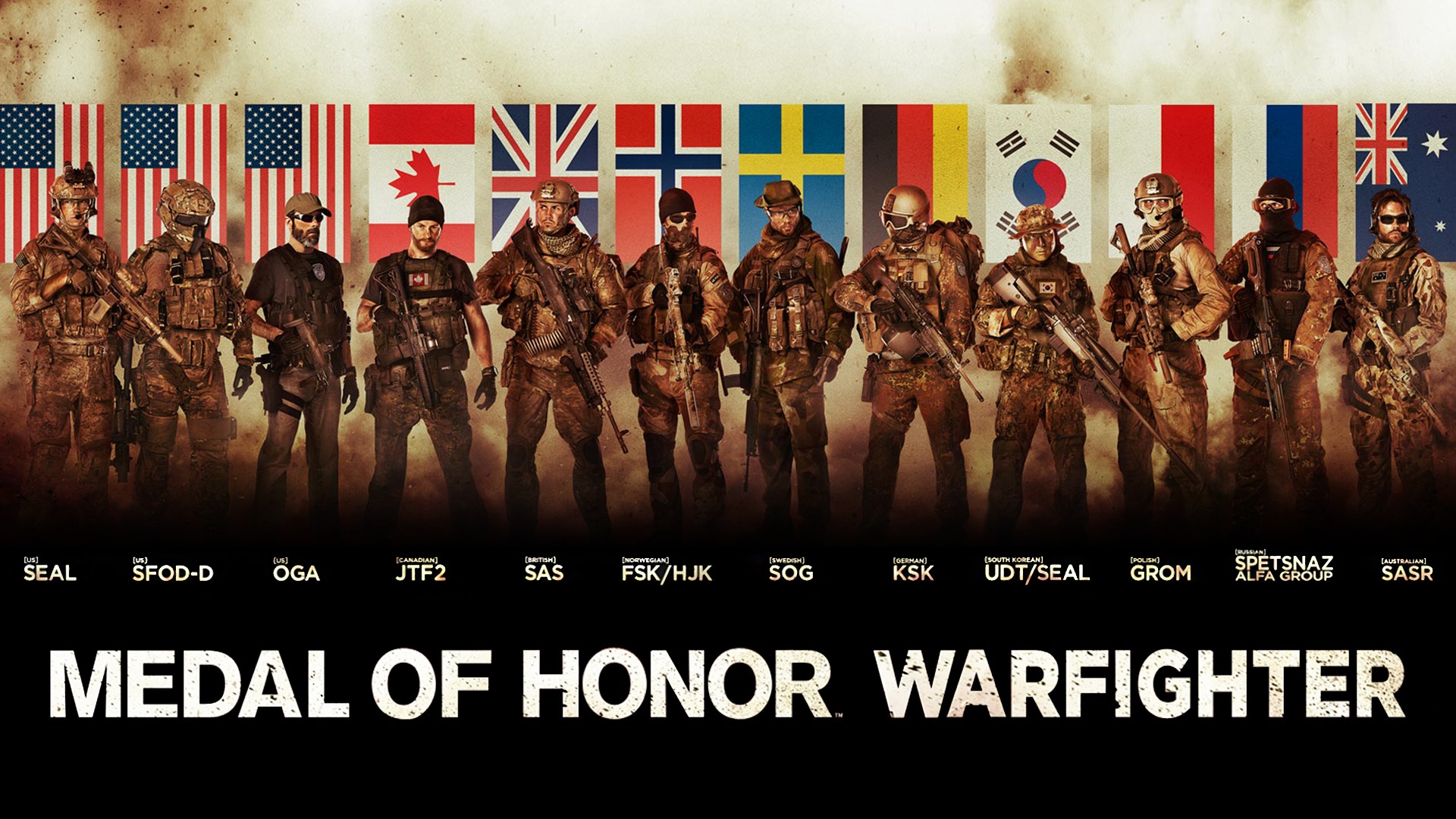 Wallpapers Video Games Medal of Honor Warfighter 