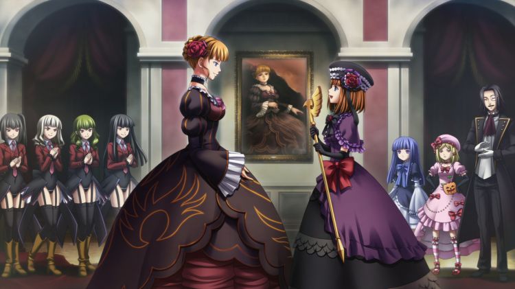 Wallpapers Manga Umineko no Naku Koro ni  Wallpaper N355787