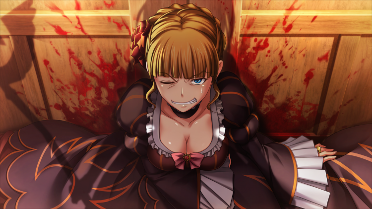 Fonds d'cran Manga Umineko no Naku Koro ni  Wallpaper N355790