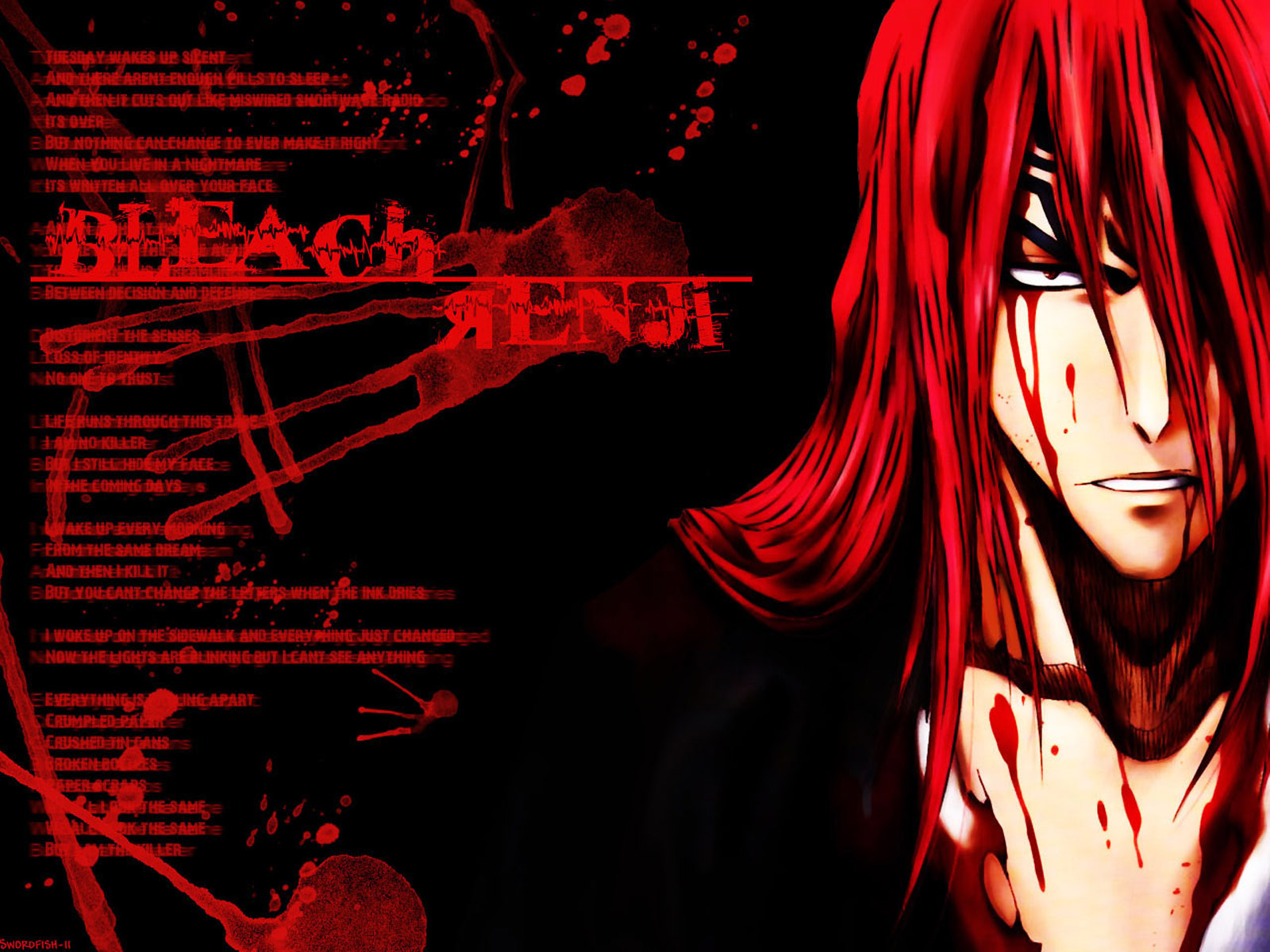 Fonds d'cran Manga Bleach 