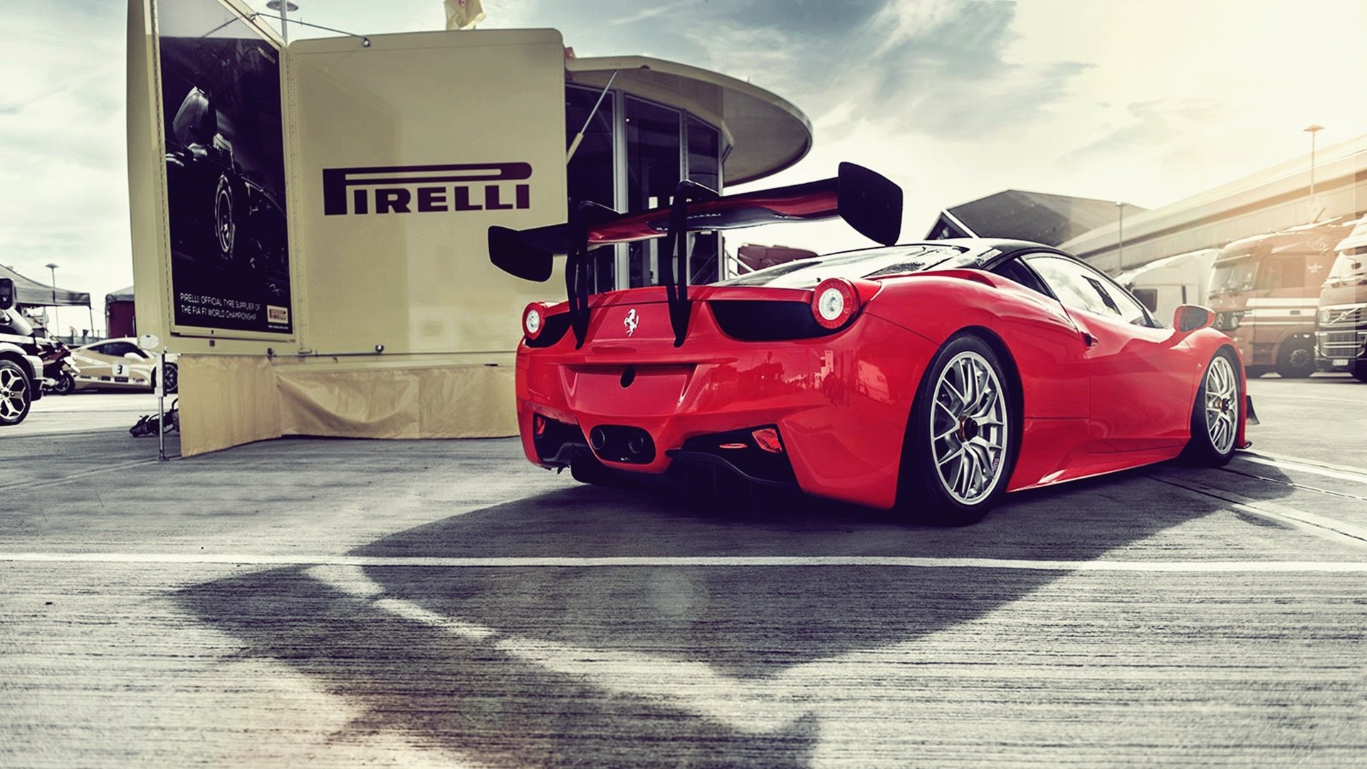 Wallpapers Cars Ferrari 