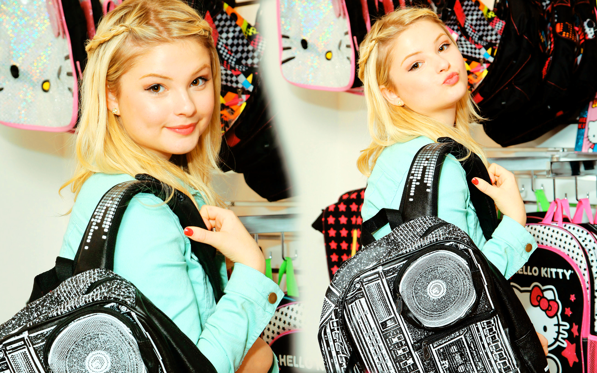 Fonds d'cran Clbrits Femme Stefanie Scott 