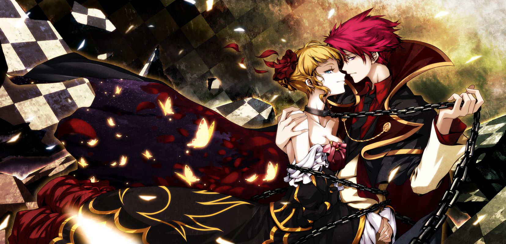 Wallpapers Manga Umineko no Naku Koro ni  