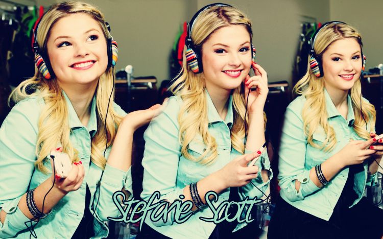 Wallpapers Celebrities Women Stefanie Scott Stefanie Scott