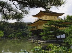  Voyages : Asie Le pavillon d'or à Kyoto - Kinkaku-ji