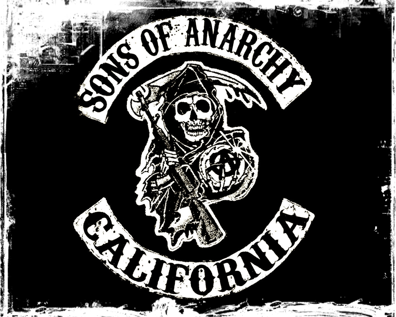 Wallpapers TV Soaps Sons Of Anarchy Sons of Anarchy logo