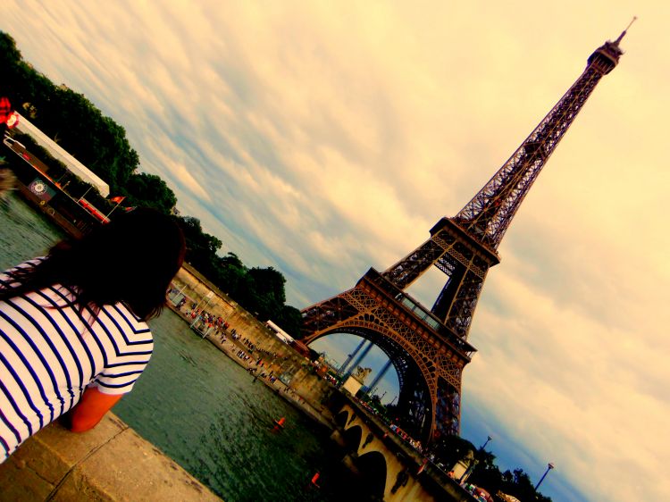 Wallpapers Trips : Europ France > Ile-de-France > Paris Paris et moi :)