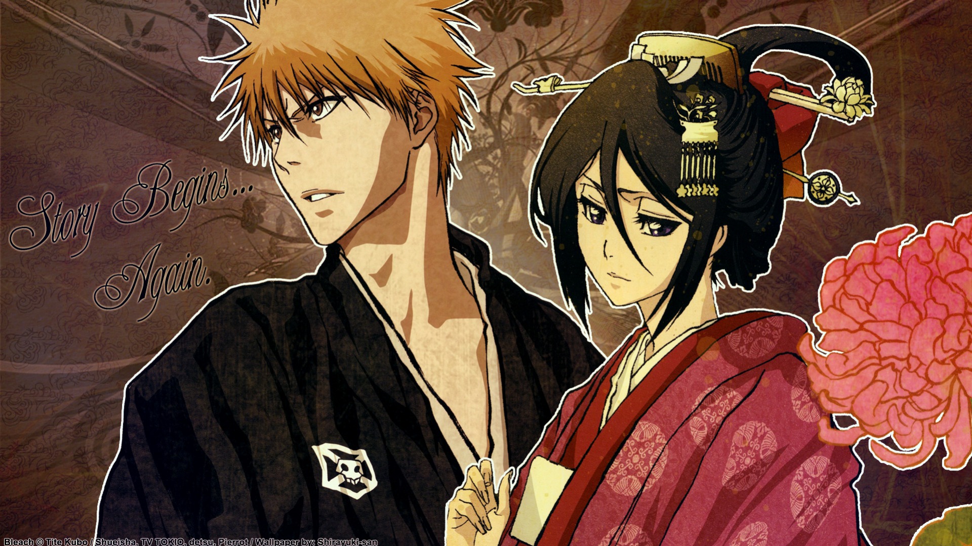 Fonds d'cran Manga Bleach 