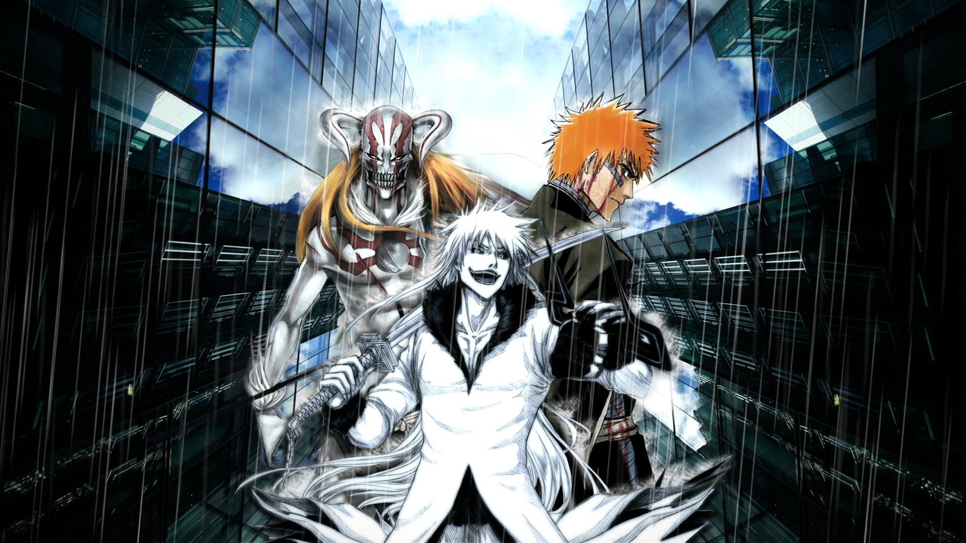 Fonds d'cran Manga Bleach 