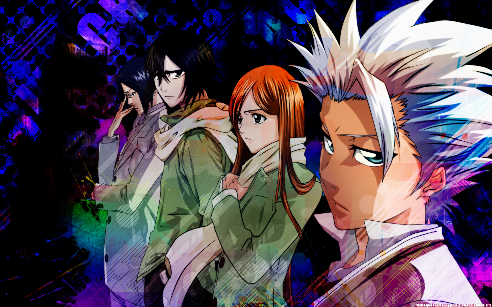 Fonds d'cran Manga Bleach 