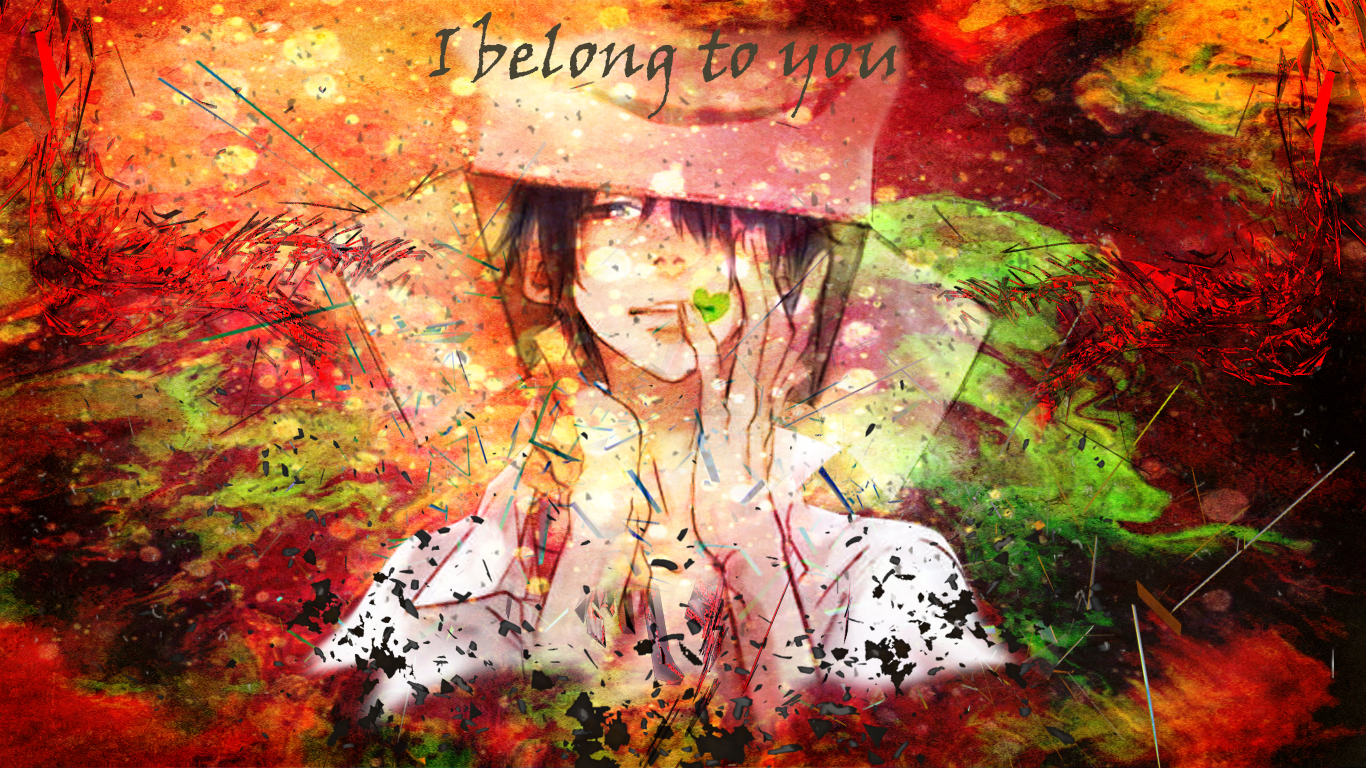 Fonds d'cran Manga Divers I belong to you