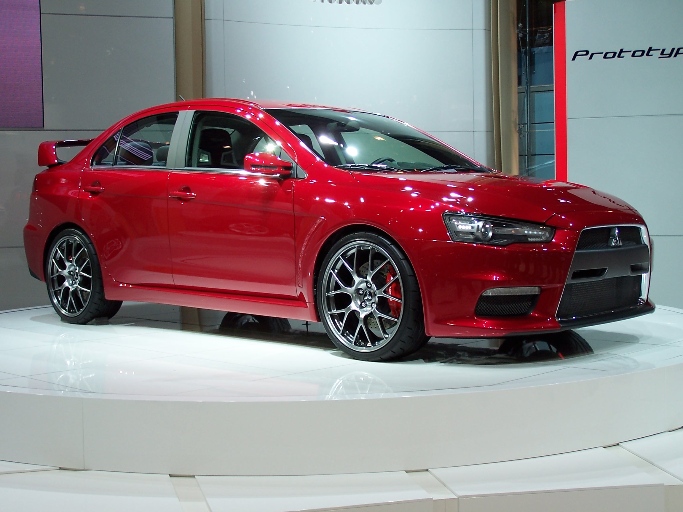 Wallpapers Cars Mitsubishi Lancer Evo 10