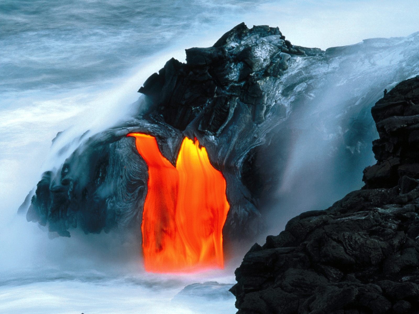 Wallpapers Nature Volcanoes 