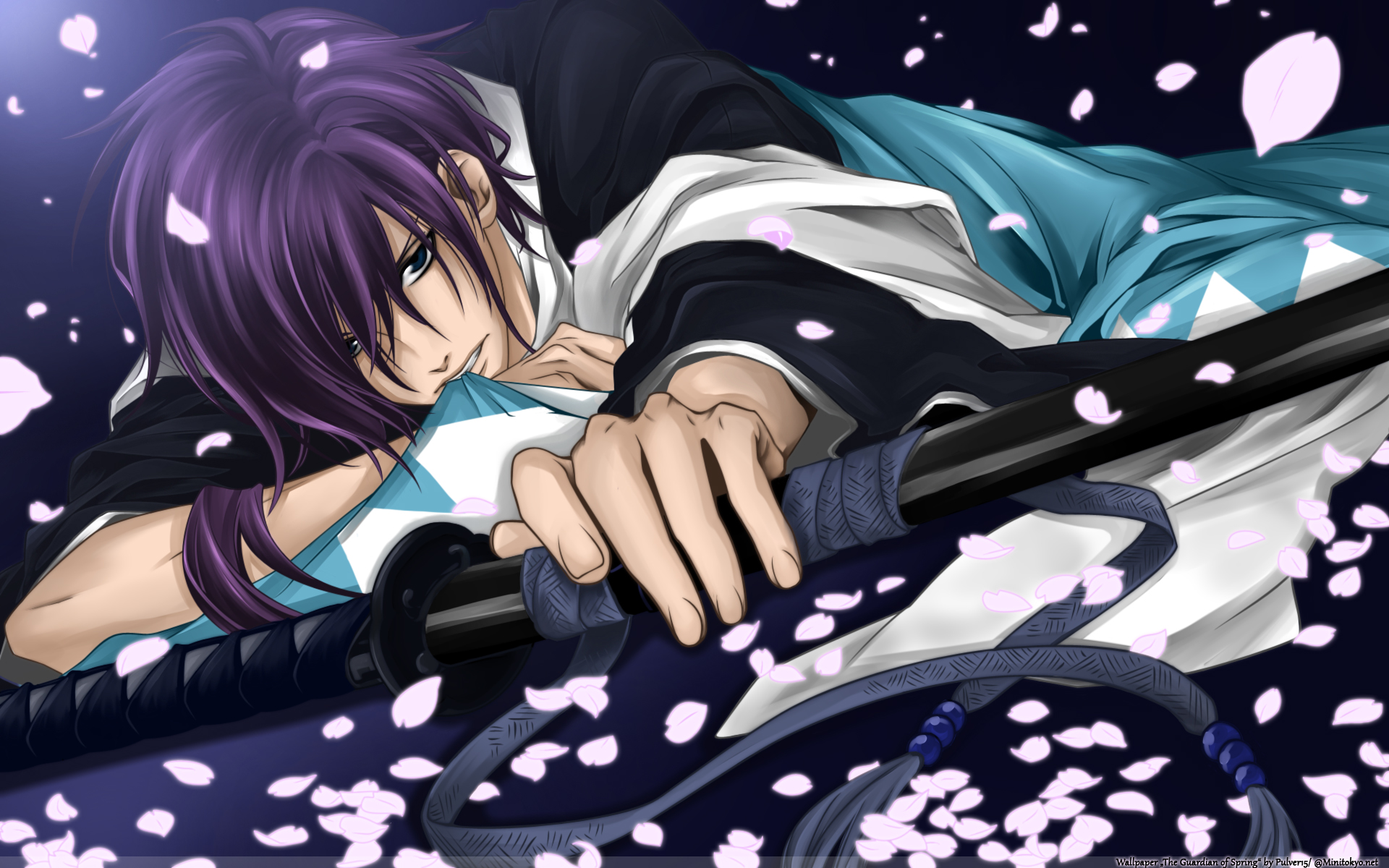 Wallpapers Manga Hakuouki Shinsengumi Kitan 