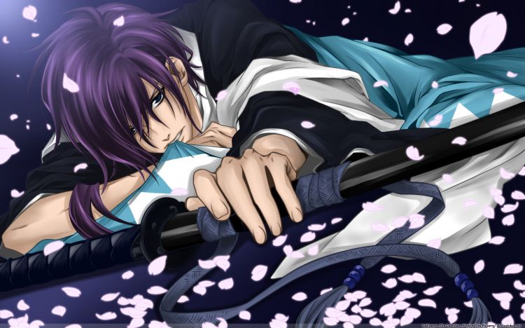 Fonds d'cran Manga Hakuouki Shinsengumi Kitan Wallpaper N356490