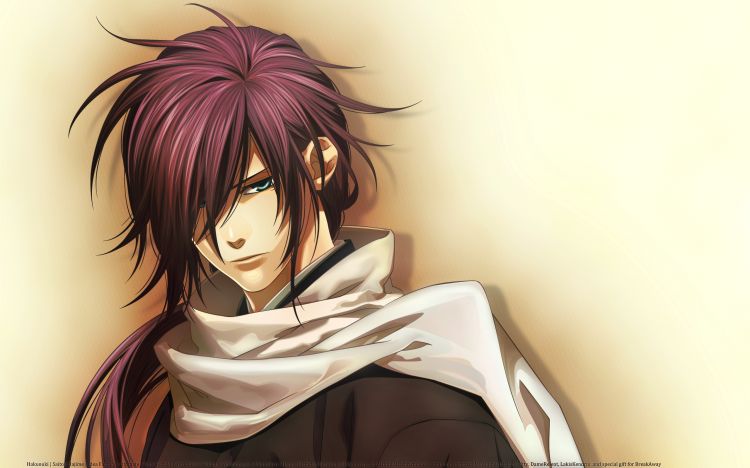 Fonds d'cran Manga Hakuouki Shinsengumi Kitan Wallpaper N356491