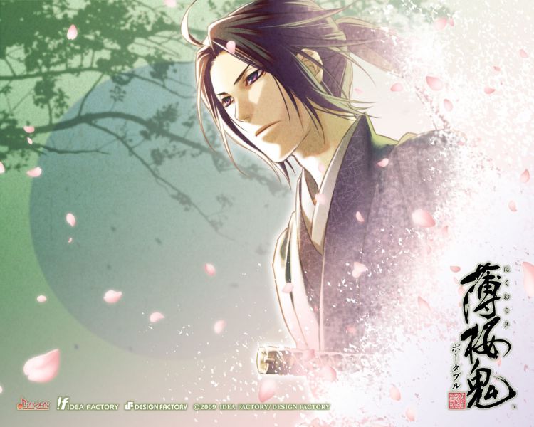 Fonds d'cran Manga Hakuouki Shinsengumi Kitan Wallpaper N356492