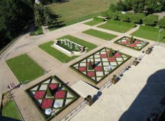  Trips : Europ Jardin du Chateau de Bouthéon