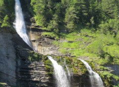  Trips : Europ Cascade du Rouget à Sixt Fer à Cheval (74)