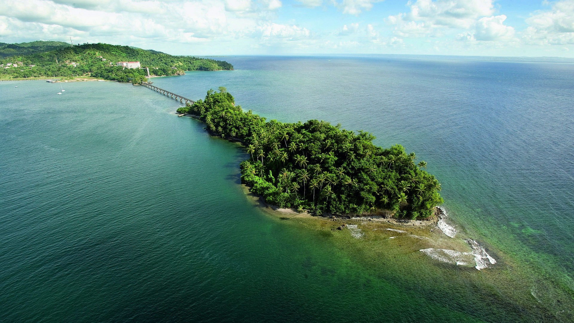 Fonds d'cran Nature Iles Paradisiaques 