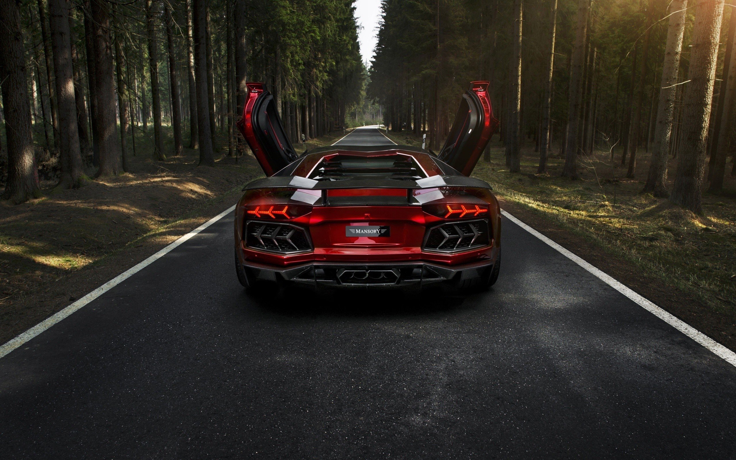 Fonds d'cran Voitures Lamborghini Aventador