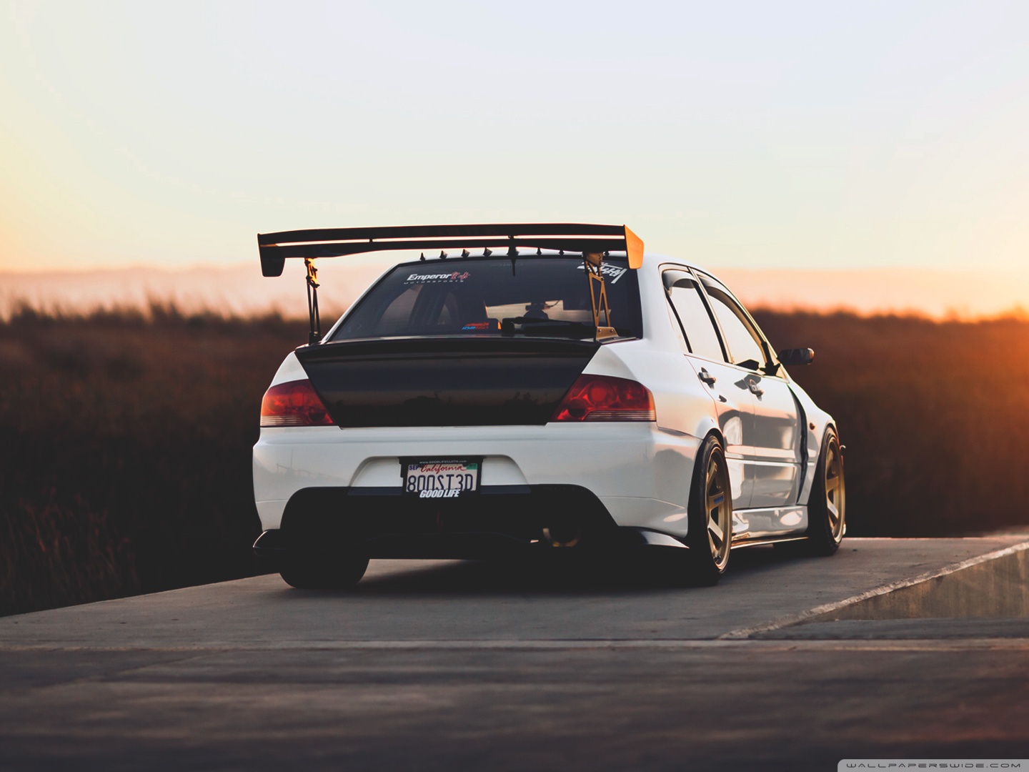 Wallpapers Cars Miscellaneous Mistubishi Lancer evolution VIII