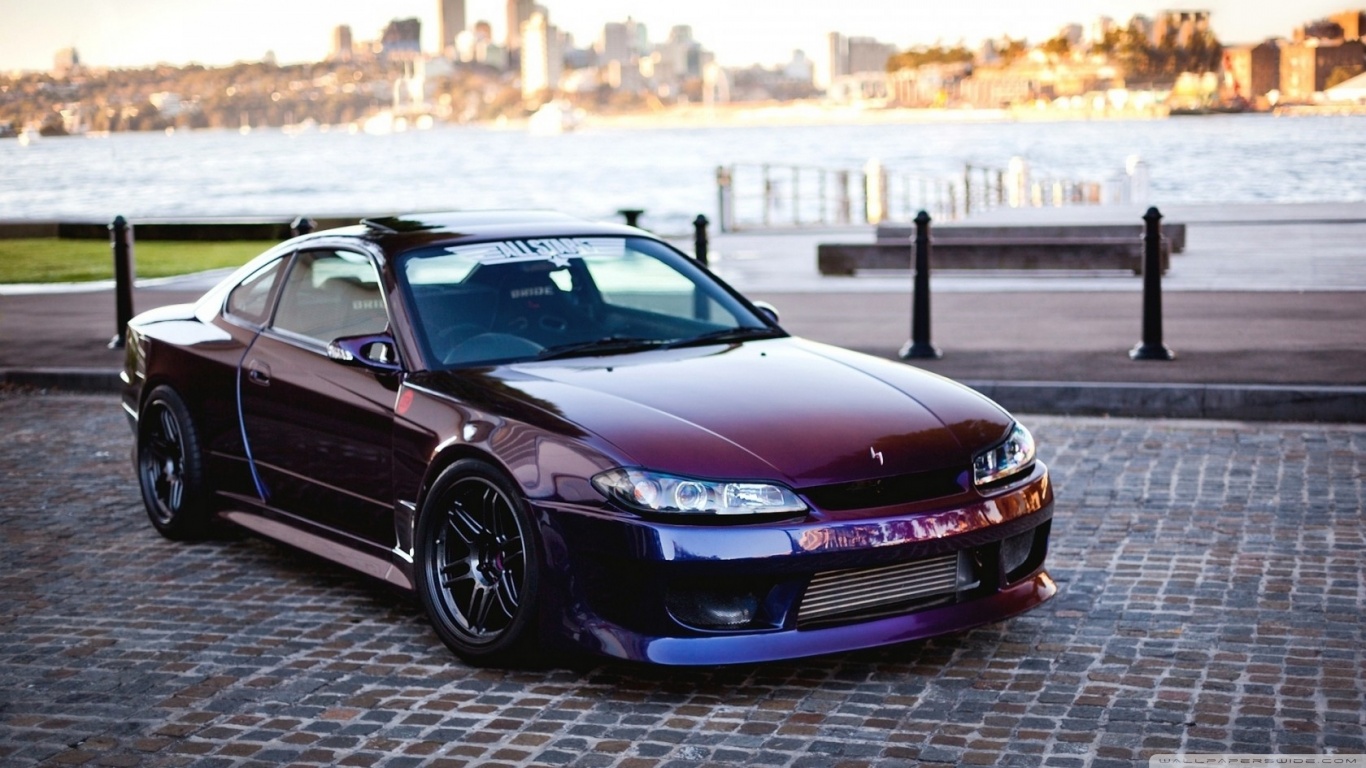 Fonds d'cran Voitures Tuning Nissan Silvia