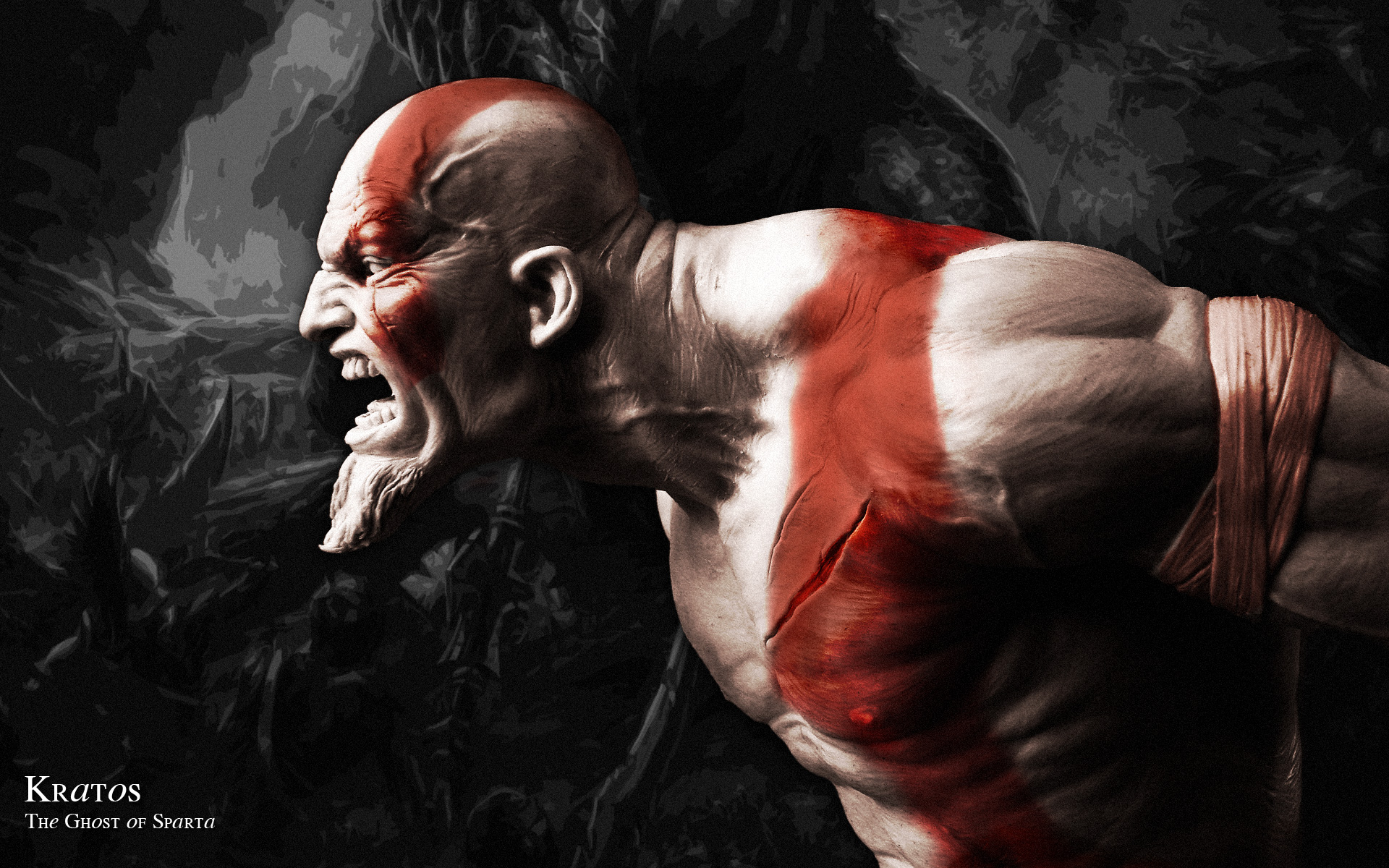 Fonds d'cran Jeux Vido God of War kratos