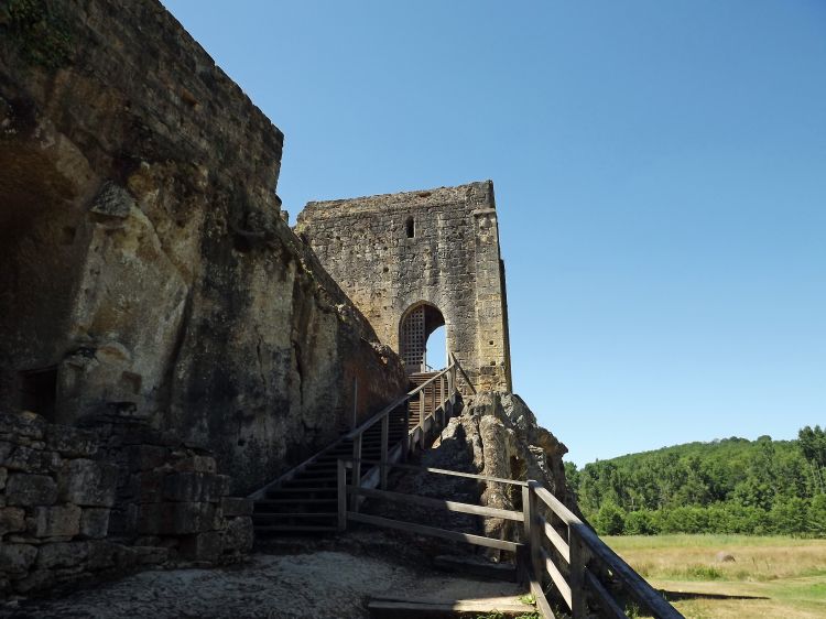 Fonds d'cran Constructions et architecture Chteaux - Palais château de commarque (24)