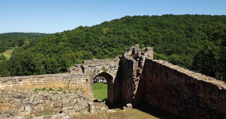 Fonds d'cran Constructions et architecture Chteaux - Palais château de commarque (24)