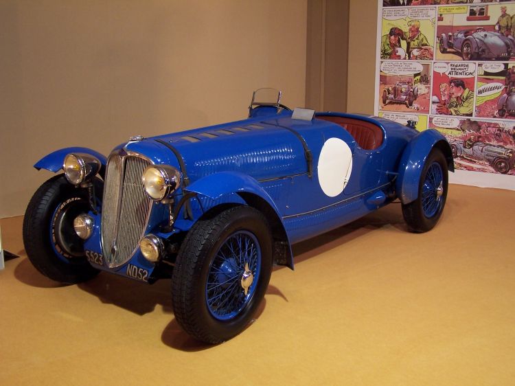 Fonds d'cran Voitures Delahaye 135 S de 1938