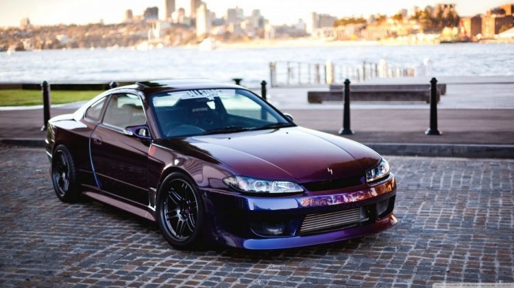 Fonds d'cran Voitures Tuning Nissan Silvia