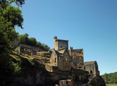  Constructions et architecture château de commarque (24)