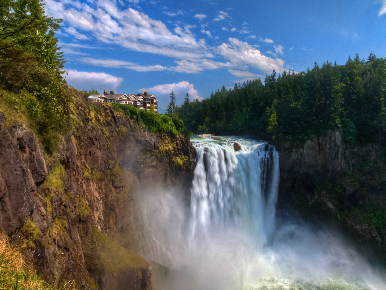 Fonds d'cran Nature Cascades - Chutes 