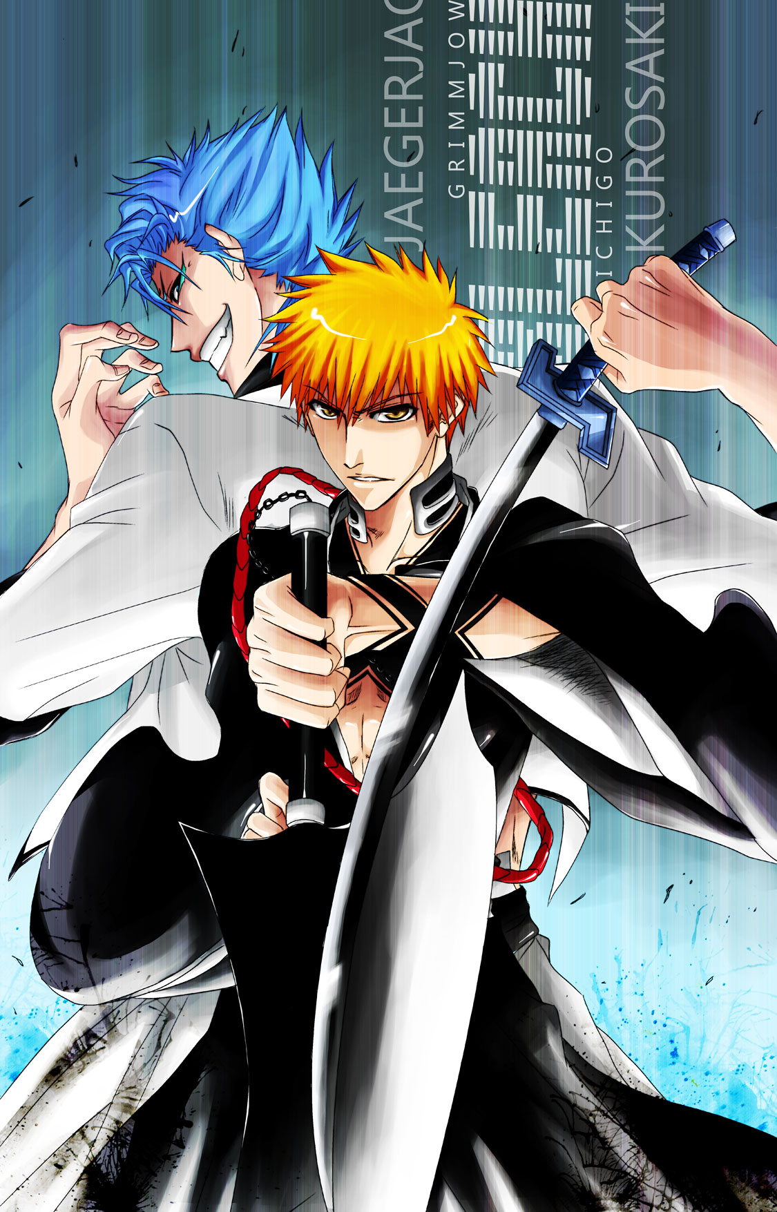 Fonds d'cran Manga Bleach 