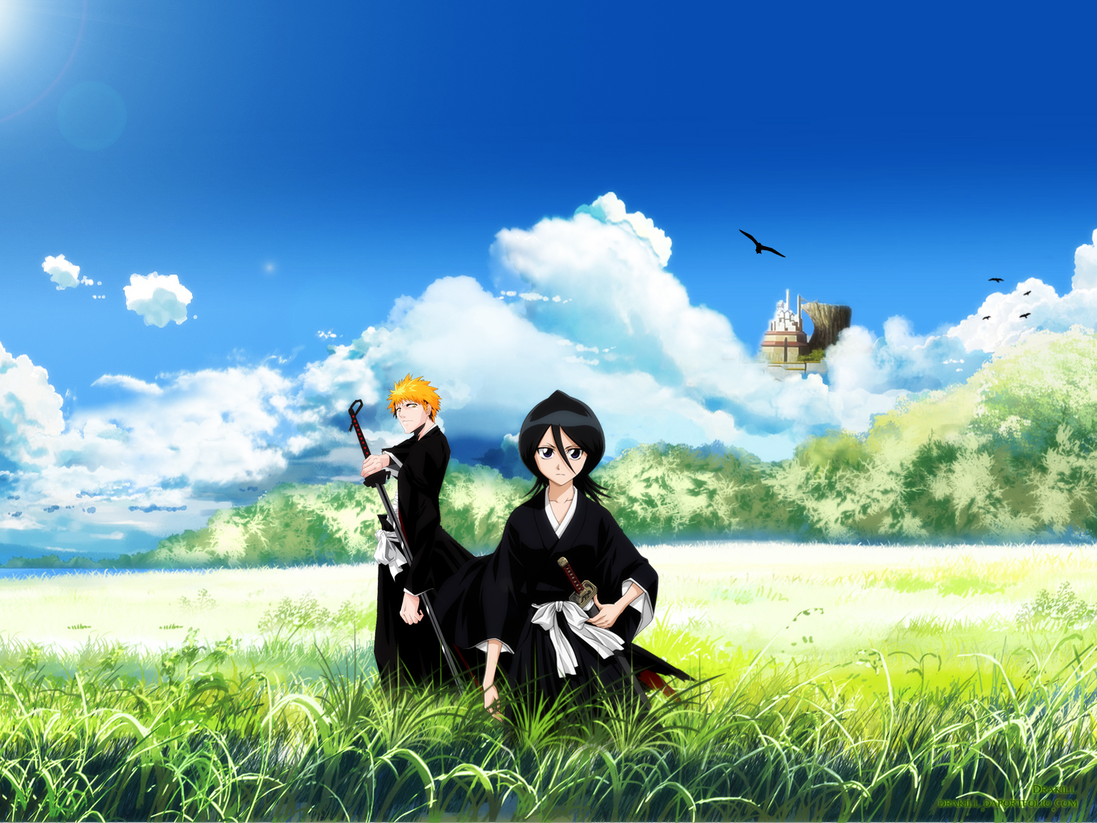 Wallpapers Manga Bleach 