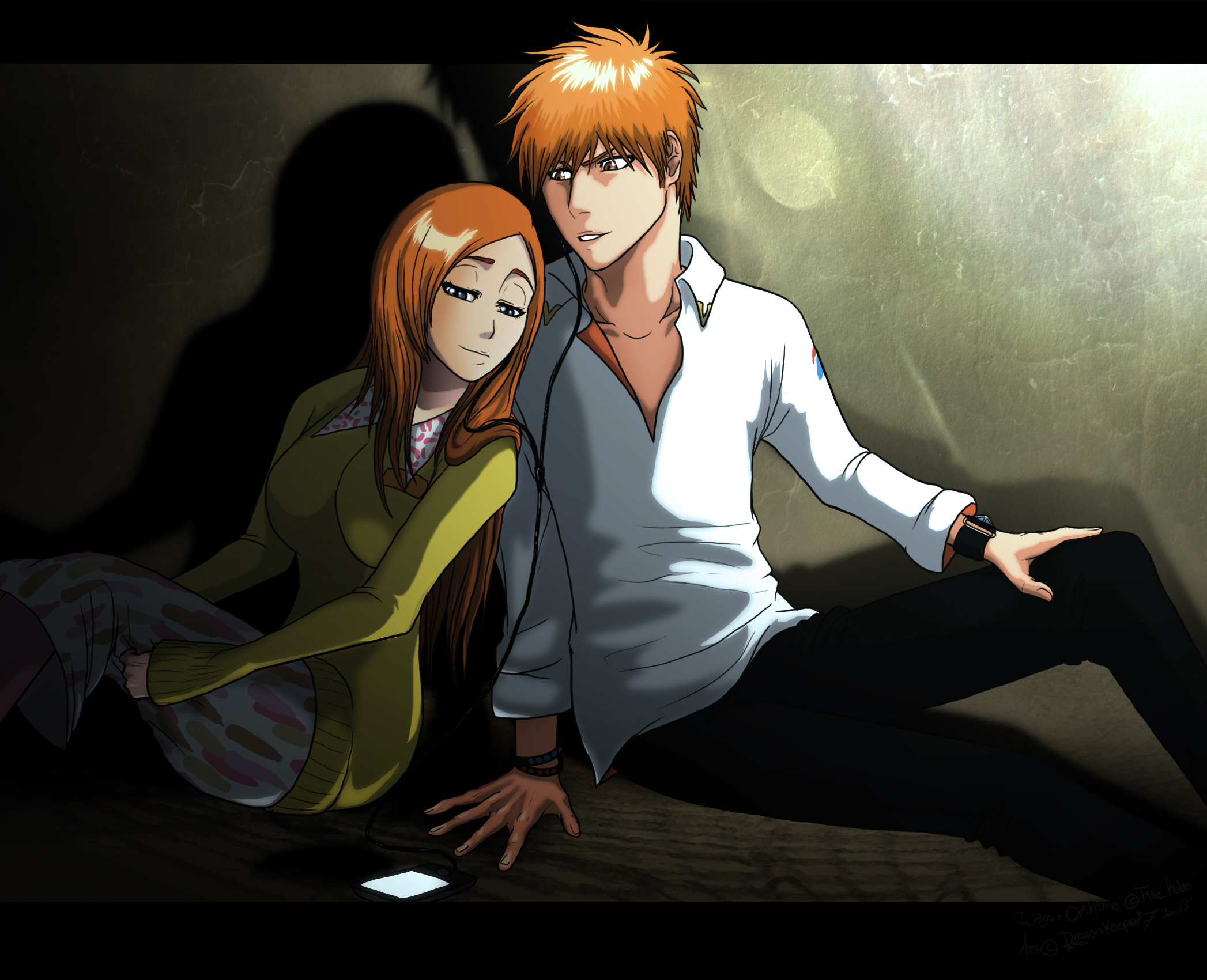 Fonds d'cran Manga Bleach 