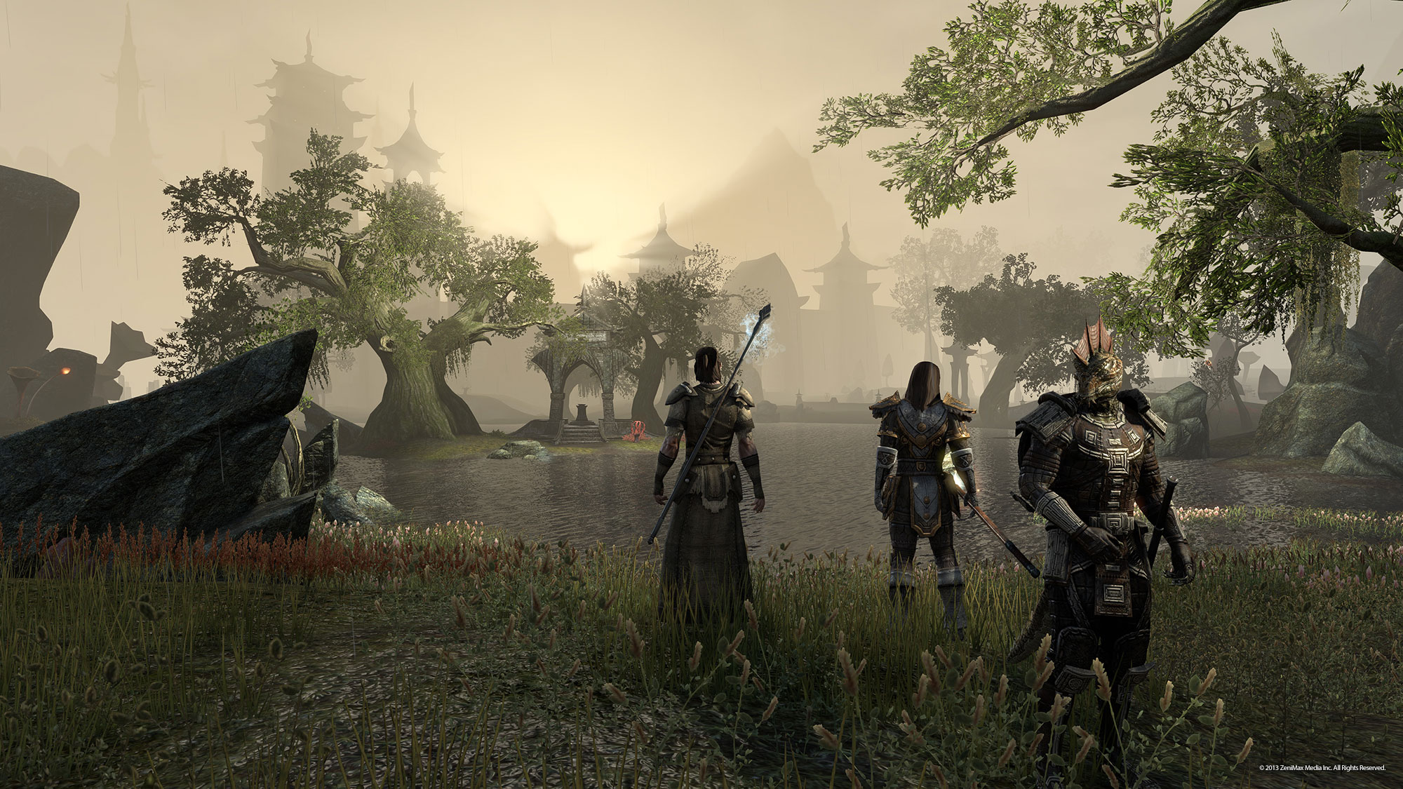 Fonds d'cran Jeux Vido The Elder Scrolls Online 