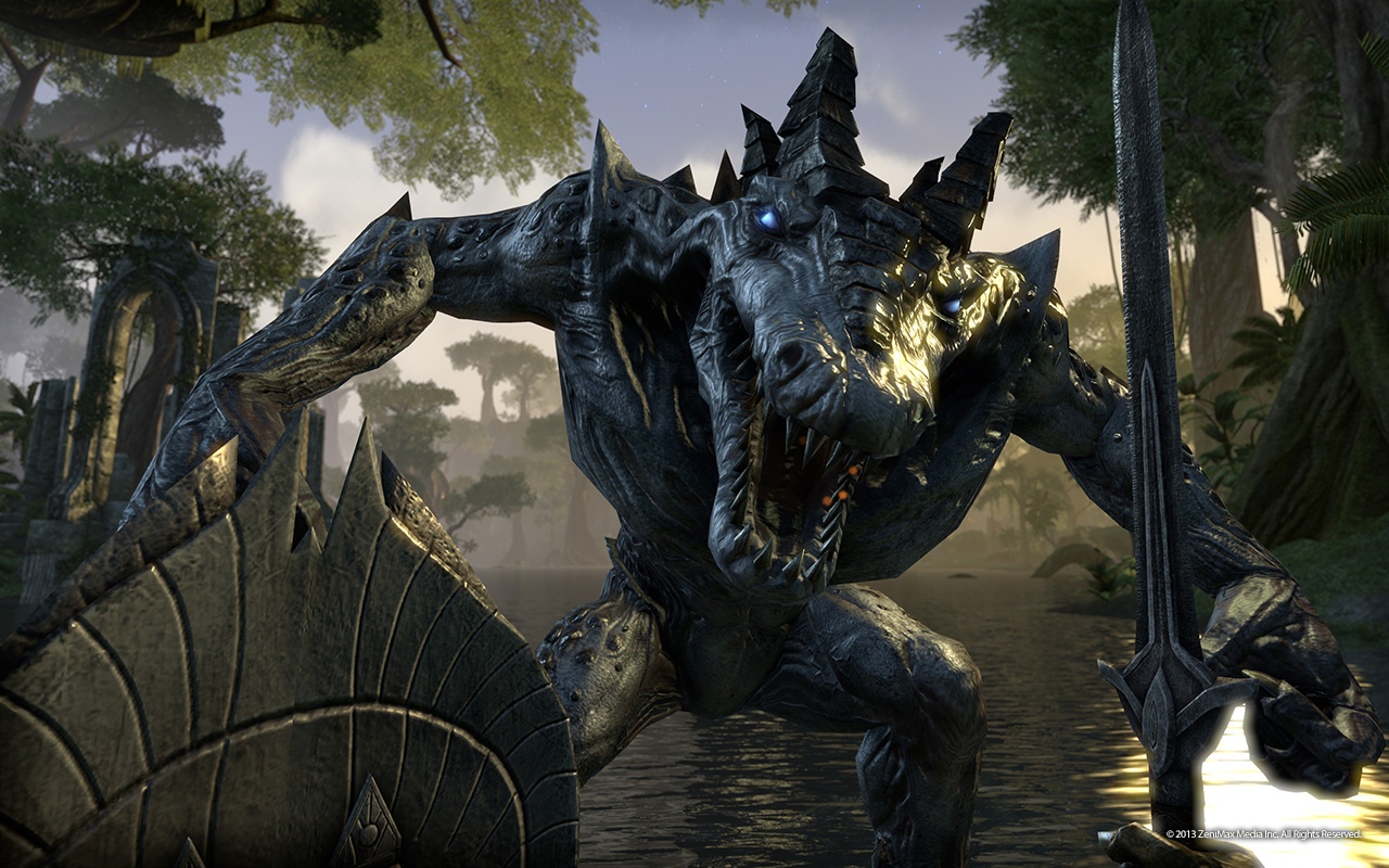 Fonds d'cran Jeux Vido The Elder Scrolls Online 