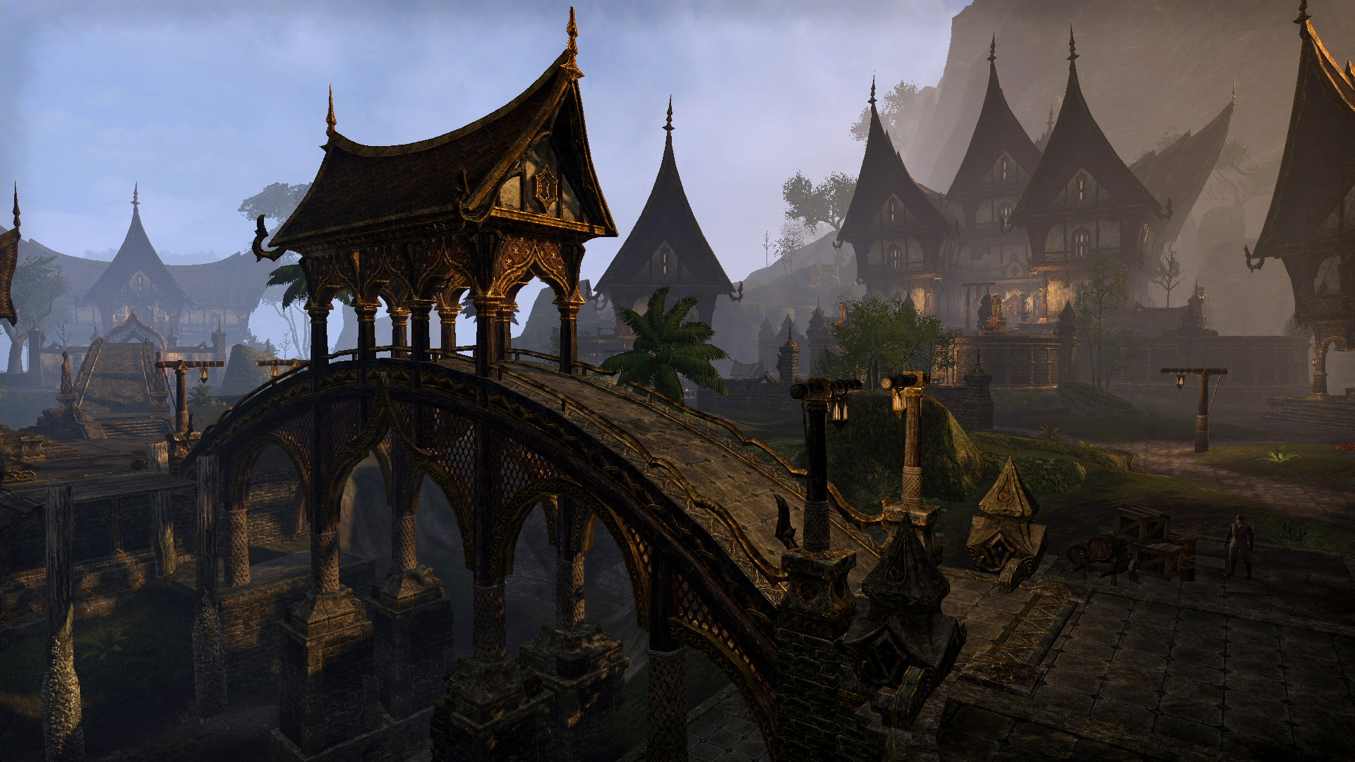 Fonds d'cran Jeux Vido The Elder Scrolls Online 