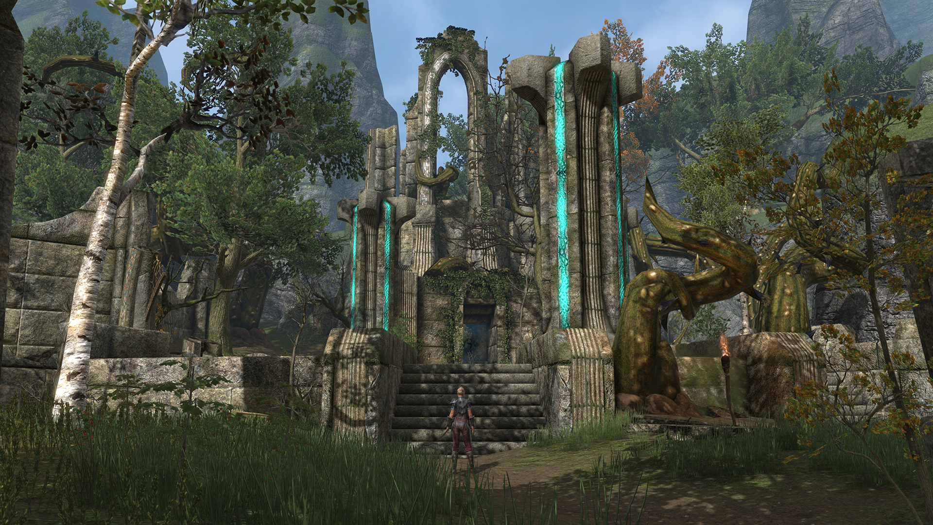 Fonds d'cran Jeux Vido The Elder Scrolls Online 