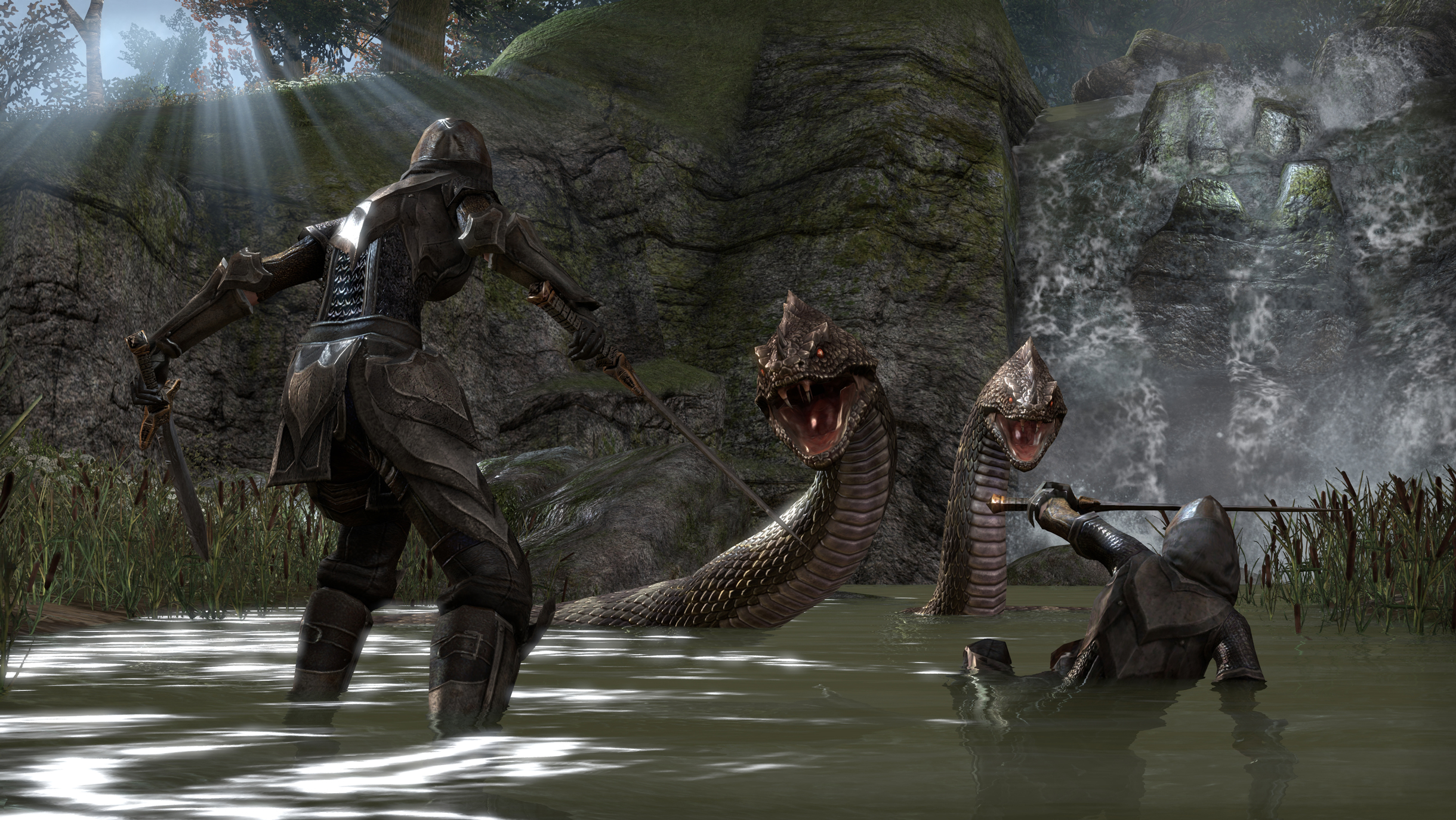 Fonds d'cran Jeux Vido The Elder Scrolls Online 